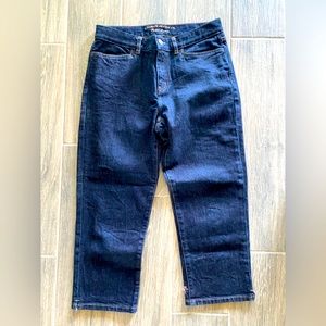 Ralph Lauren Classic Mid Calf Jeans Size 2